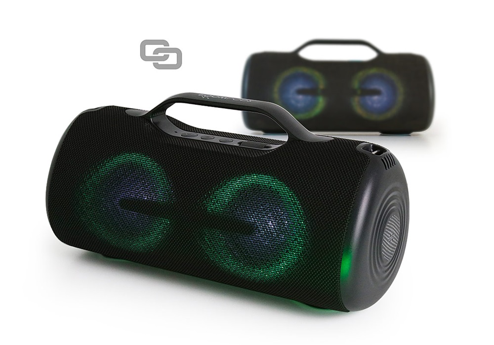 Boompods Rhythm 60 szürke-kék bluetooth hangszóró