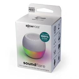 Boompods Soundflare Ocean fehér bluetooth hangszóró