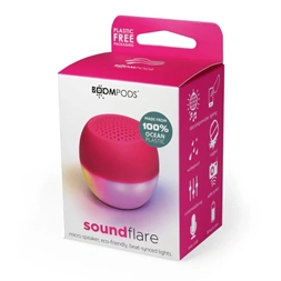 Boompods Soundflare Ocean rózsaszín bluetooth hangszóró