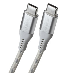 Boompods Tide titánium szürke Type-C / Type-C 60W kábel