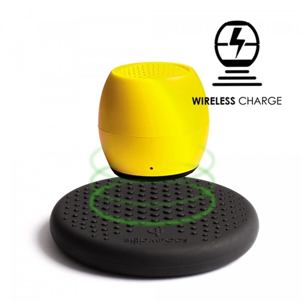 Boompods Zero Speaker citromsárga bluetooth hangszóró