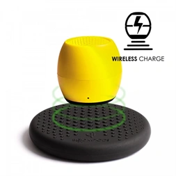 Boompods Zero Speaker citromsárga bluetooth hangszóró