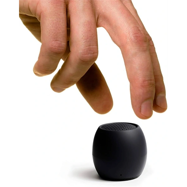 Boompods Zero Speaker fekete bluetooth hangszóró