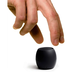 Boompods Zero Speaker fekete bluetooth hangszóró