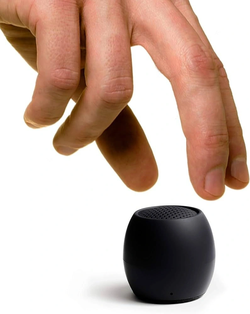 Boompods Zero Speaker fekete bluetooth hangszóró