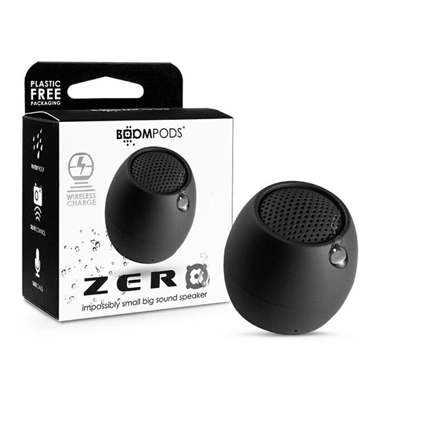 Boompods Zero Speaker fekete bluetooth hangszóró