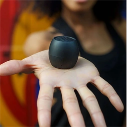 Boompods Zero Speaker fekete bluetooth hangszóró