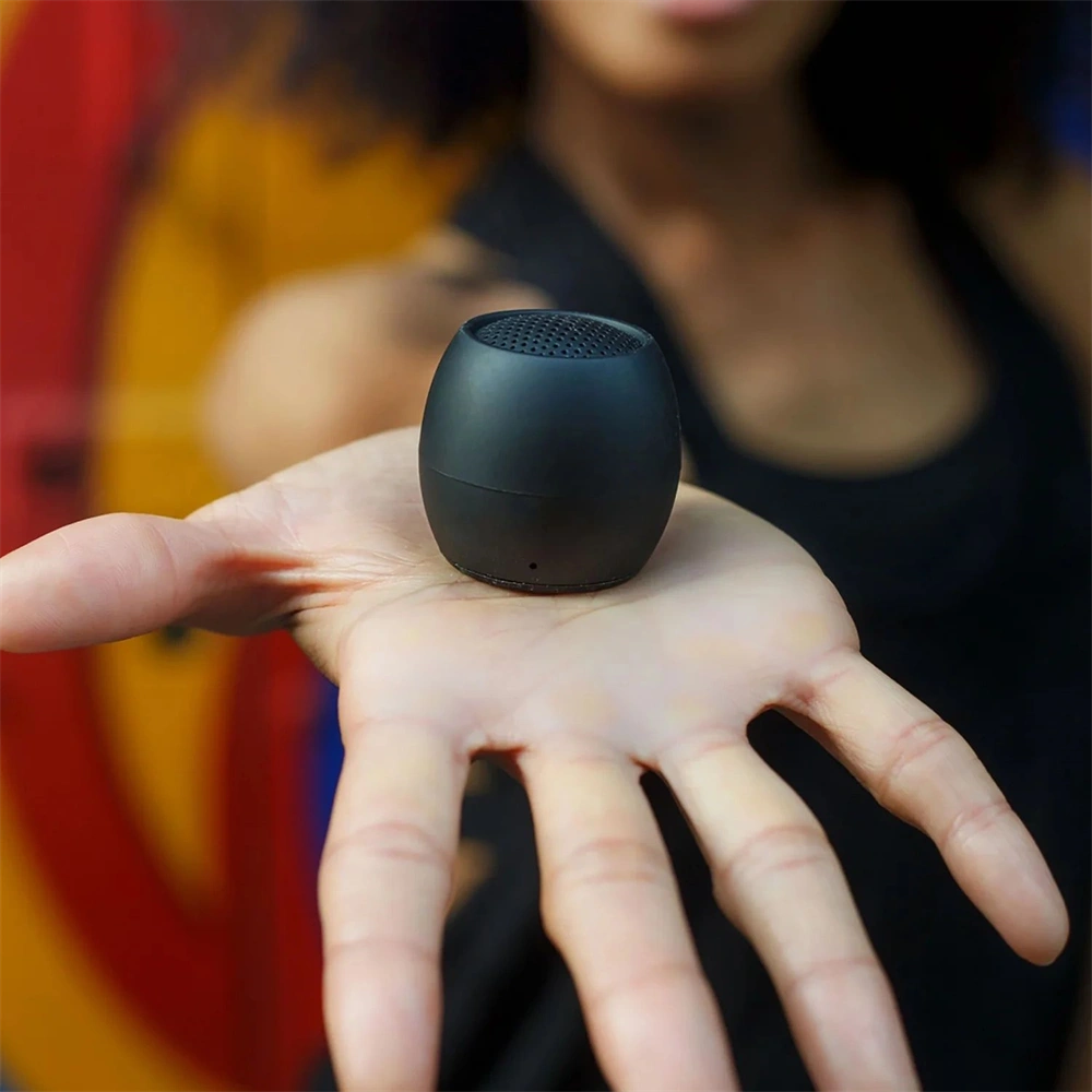 Boompods Zero Speaker fekete bluetooth hangszóró