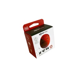 Boompods Zero Speaker piros bluetooth hangszóró