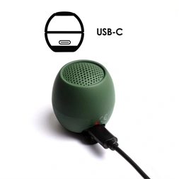 Boompods Zero Speaker zöld bluetooth hangszóró