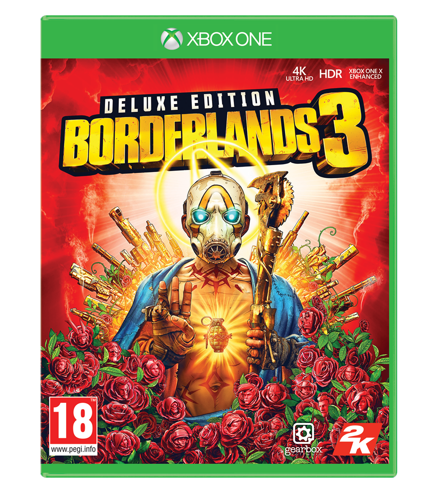 Borderlands 3 Deluxe Edition Xbox One/Series játékszoftver