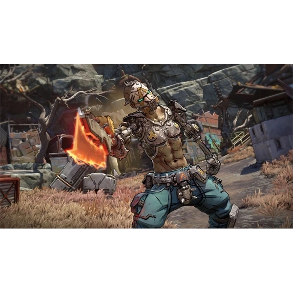 Borderlands 4 Ripper Set + Borderlands 4 PS5 játékszoftver