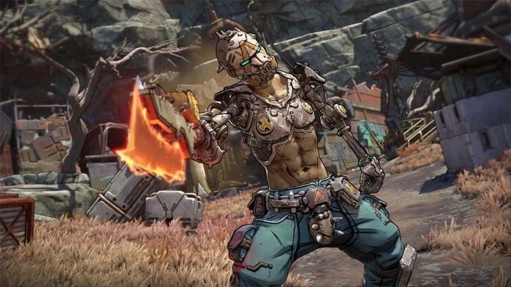 Borderlands 4 Ripper Set + Borderlands 4 PS5 játékszoftver