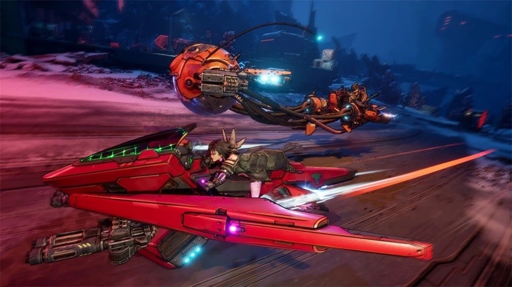 Borderlands 4 Ripper Set + Borderlands 4 PS5 játékszoftver