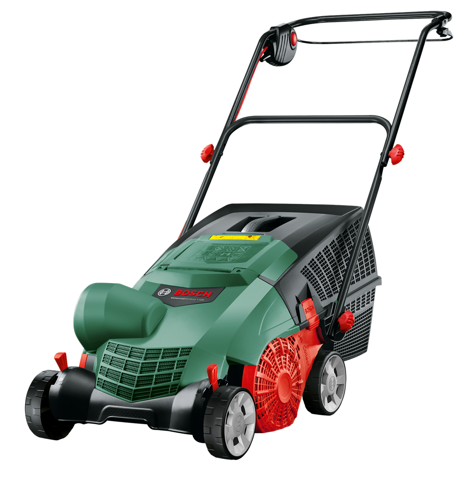 Bosch 060088A101 UniversalVerticut 1100 elektromos gyepszellőztető