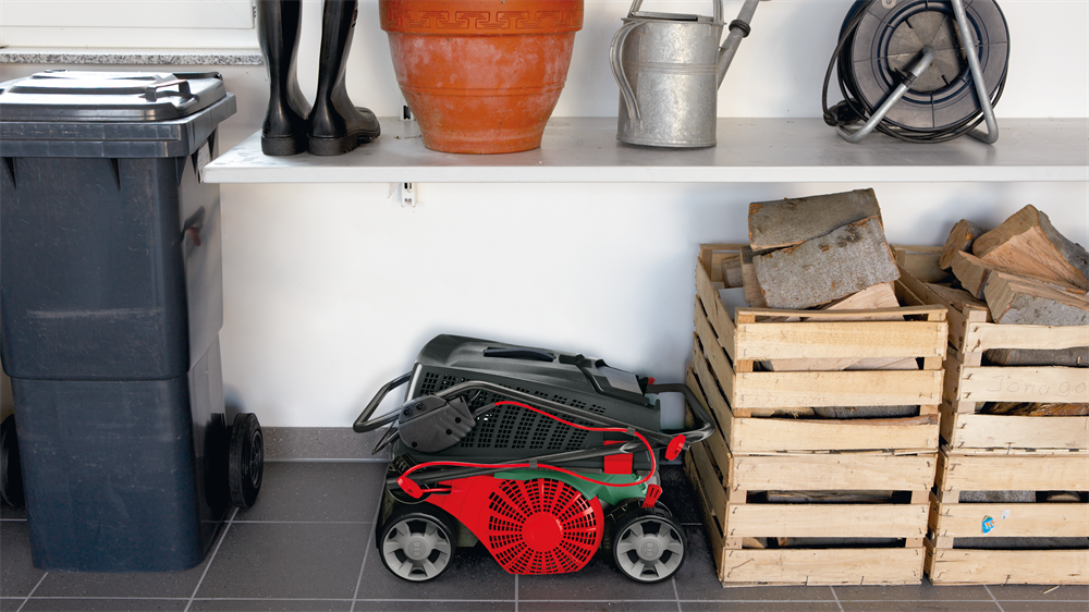 Bosch 060088A101 UniversalVerticut 1100 elektromos gyepszellőztető