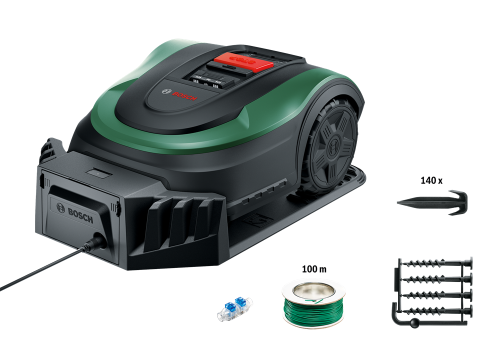 Bosch 06008B0003 Indego XS 300 robotfűnyíró