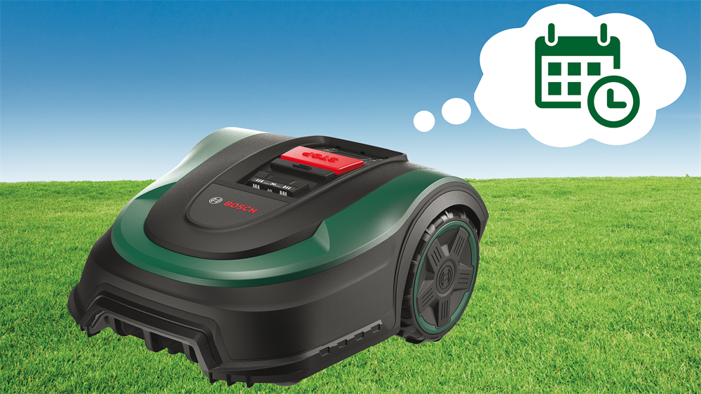 Bosch 06008B0003 Indego XS 300 robotfűnyíró