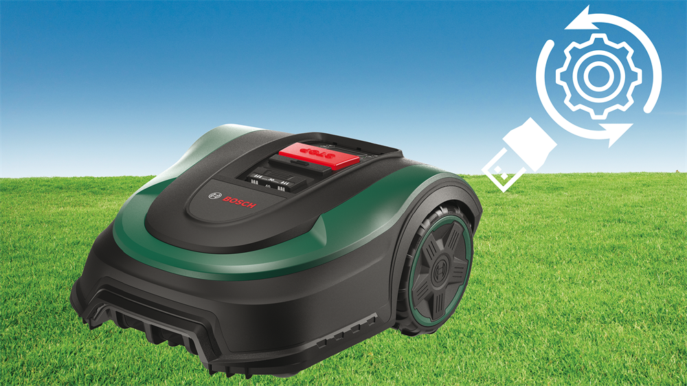 Bosch 06008B0303 Indego M+ 700 robotfűnyíró