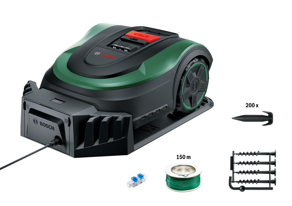Bosch 06008B0303 Indego M+ 700 robotfűnyíró