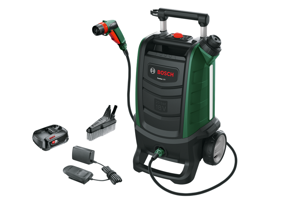 Bosch 06008B6101 Fontus 18V magasnyomású mosó