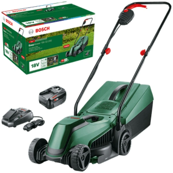 Bosch 06008B9D00 EasyMower 18V-32-200 akkus fűnyíró