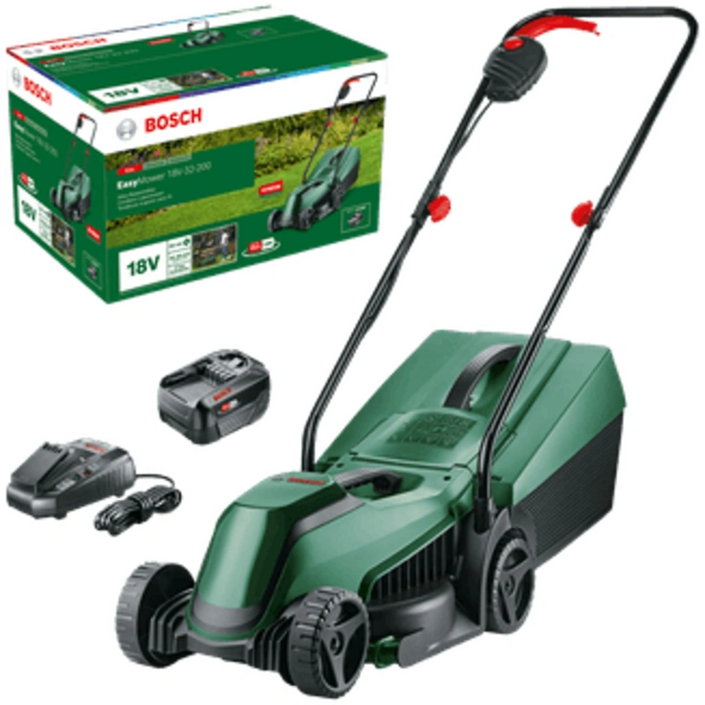 Bosch 06008B9D00 EasyMower 18V-32-200 akkus fűnyíró