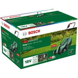 Bosch 06008B9D00 EasyMower 18V-32-200 akkus fűnyíró