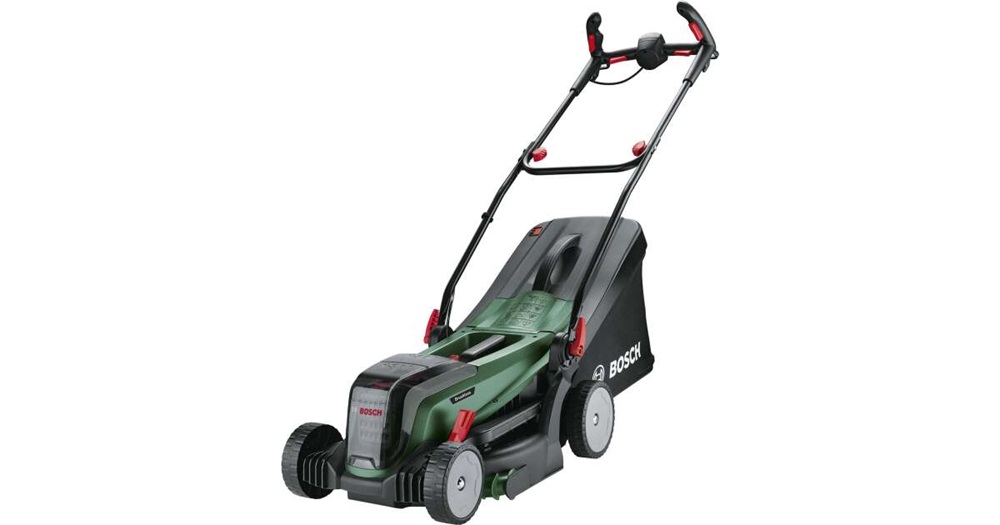 Bosch 06008B9E00 UniversalRotak 2x18V-37-550 akkus fűnyíró