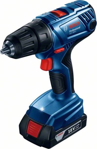Bosch 06019F8109 GSR 180-LI 2 kofferben akkumulátoros fúró-csavarozó