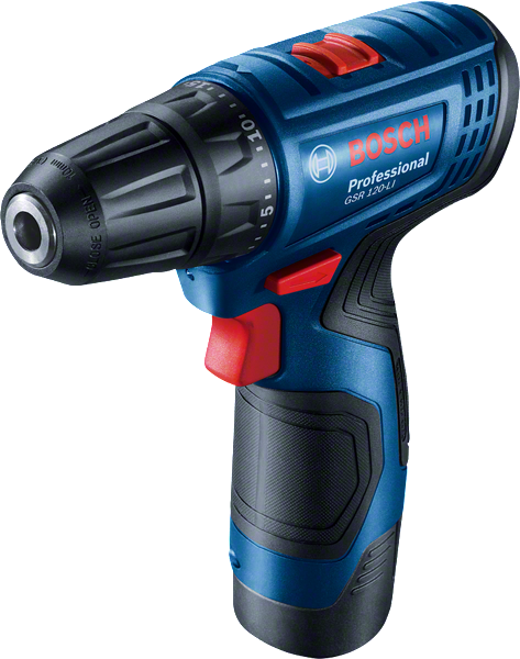 Bosch 06019G8000 GSR 120-Li Professional 2x2,0Ah kofferben akkus fúró-csavarozó