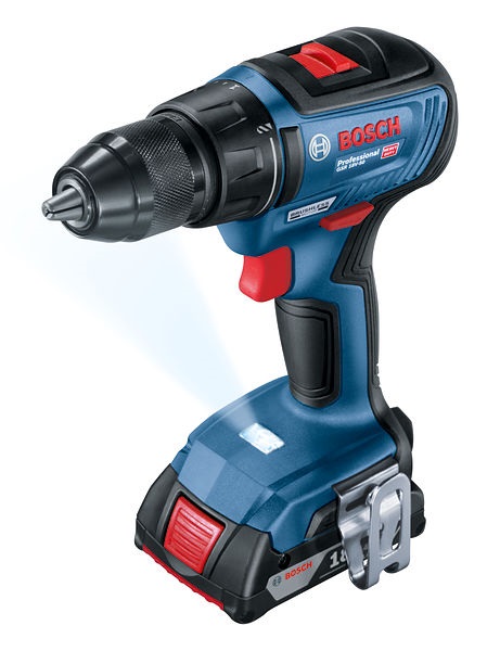 Bosch 06019H5000 GSR 18V-50 Professional 2x20Ah kofferben akkus fúró-csavarozó