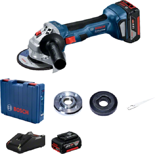 Bosch 06019H9021 GWS 180-LI Professional akkumulátoros sarokcsiszoló