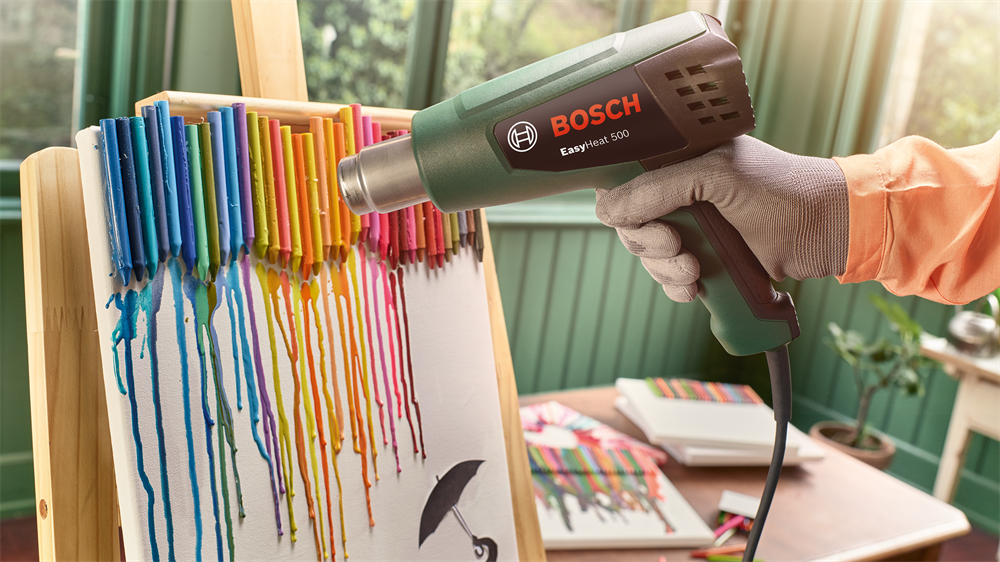 Bosch 06032A6020 EasyHeat 500 hőlégfúvó