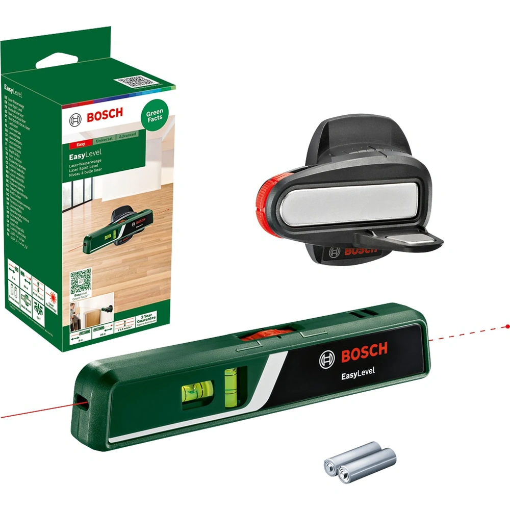 Bosch 0603663302 EasyLevel lézeres vízmérték