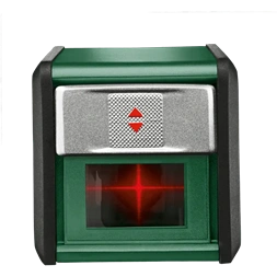 Bosch 0603663503 Quigo III keresztvonalas szintezőlézer kartondobozban