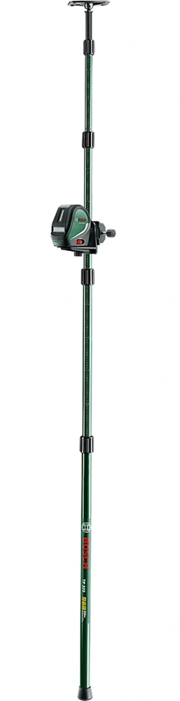 Bosch 0603663903 UniversalLevel 3 keresztvonalas szintezőlézer + TP 320 Teleszkópos rúd