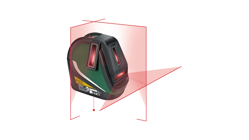 Bosch 0603663904 UniversalLevel 3 keresztvonalas szintezőlézer