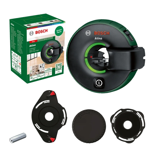 Bosch 0603663A03 Atino II szintező és távolságmérő egyben