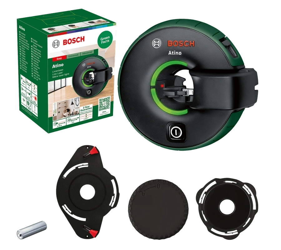 Bosch 0603663A03 Atino II szintező és távolságmérő egyben