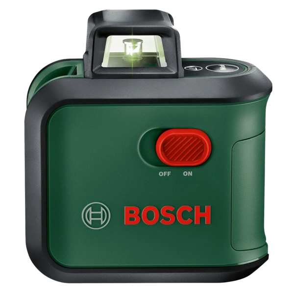 Bosch 0603663B06 AdvancedLevel 360 keresztvonalas zöld szintezőlézer