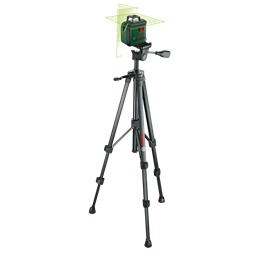 Bosch 0603663B07 AdvancedLevel 360 keresztvonalas zöld szintezőlézer + TT 150 álllvány