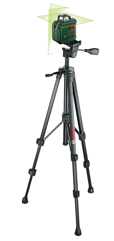 Bosch 0603663B07 AdvancedLevel 360 keresztvonalas zöld szintezőlézer + TT 150 álllvány