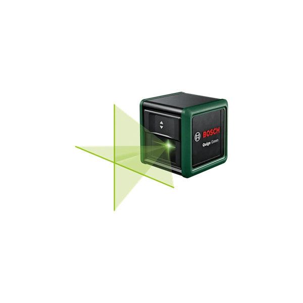 Bosch 0603663C04 Quigo Green Polaris zöld keresztvonalas szintezőlézer + állvány