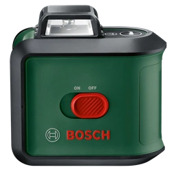Bosch 0603663E05 UniversalLevel 360 keresztvonalas zöld szintezőlézer