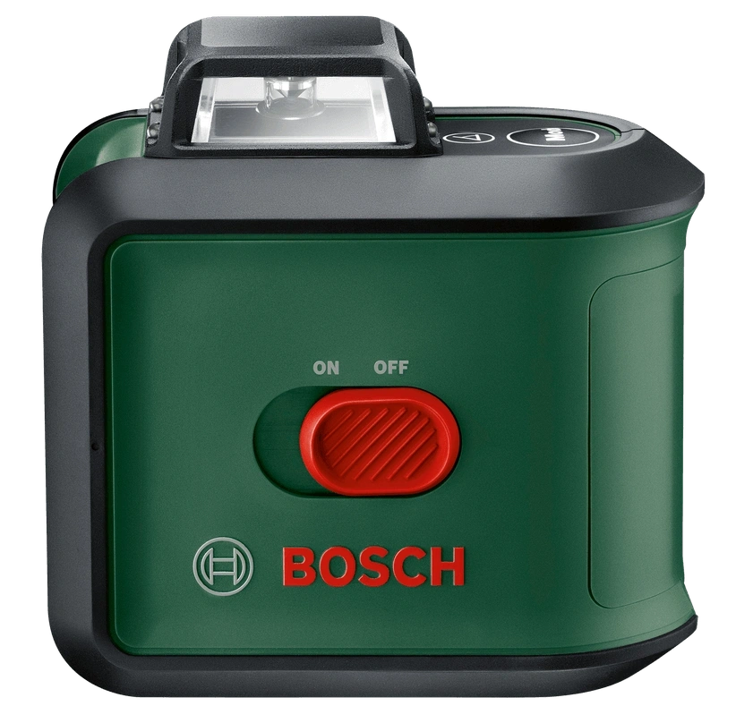 Bosch 0603663E05 UniversalLevel 360 keresztvonalas zöld szintezőlézer