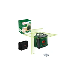 Bosch 0603663E05 UniversalLevel 360 keresztvonalas zöld szintezőlézer