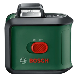 Bosch 0603663E06 UniversalLevel 360 keresztvonalas zöld szintezőlézer + TT 150 állvány