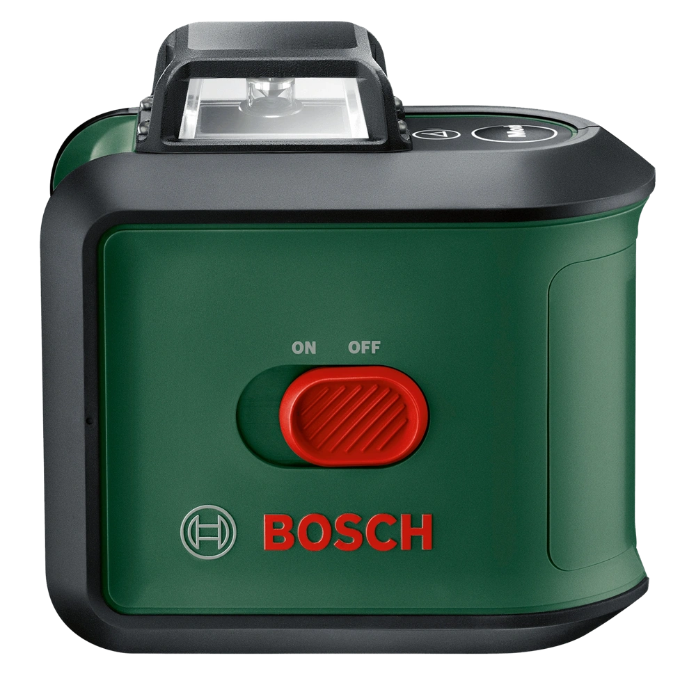 Bosch 0603663E06 UniversalLevel 360 keresztvonalas zöld szintezőlézer + TT 150 állvány