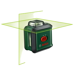 Bosch 0603663E06 UniversalLevel 360 keresztvonalas zöld szintezőlézer + TT 150 állvány